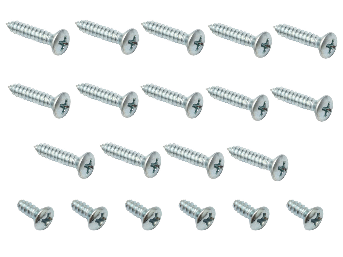 Holden Door Scuff Plate Screw Kit FE Full Set Front + Rear interior - DSS1004