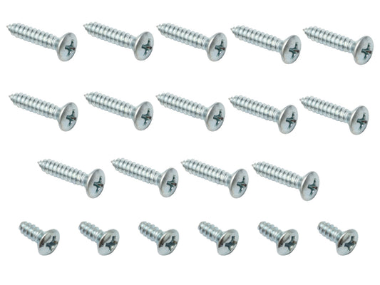 Holden Door Scuff Plate Screw Kit FE Full Set Front + Rear interior - DSS1004