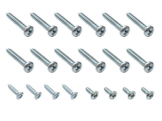 Scuff Plate Screw Kit FB EK (Front & Rear) - DSS1008