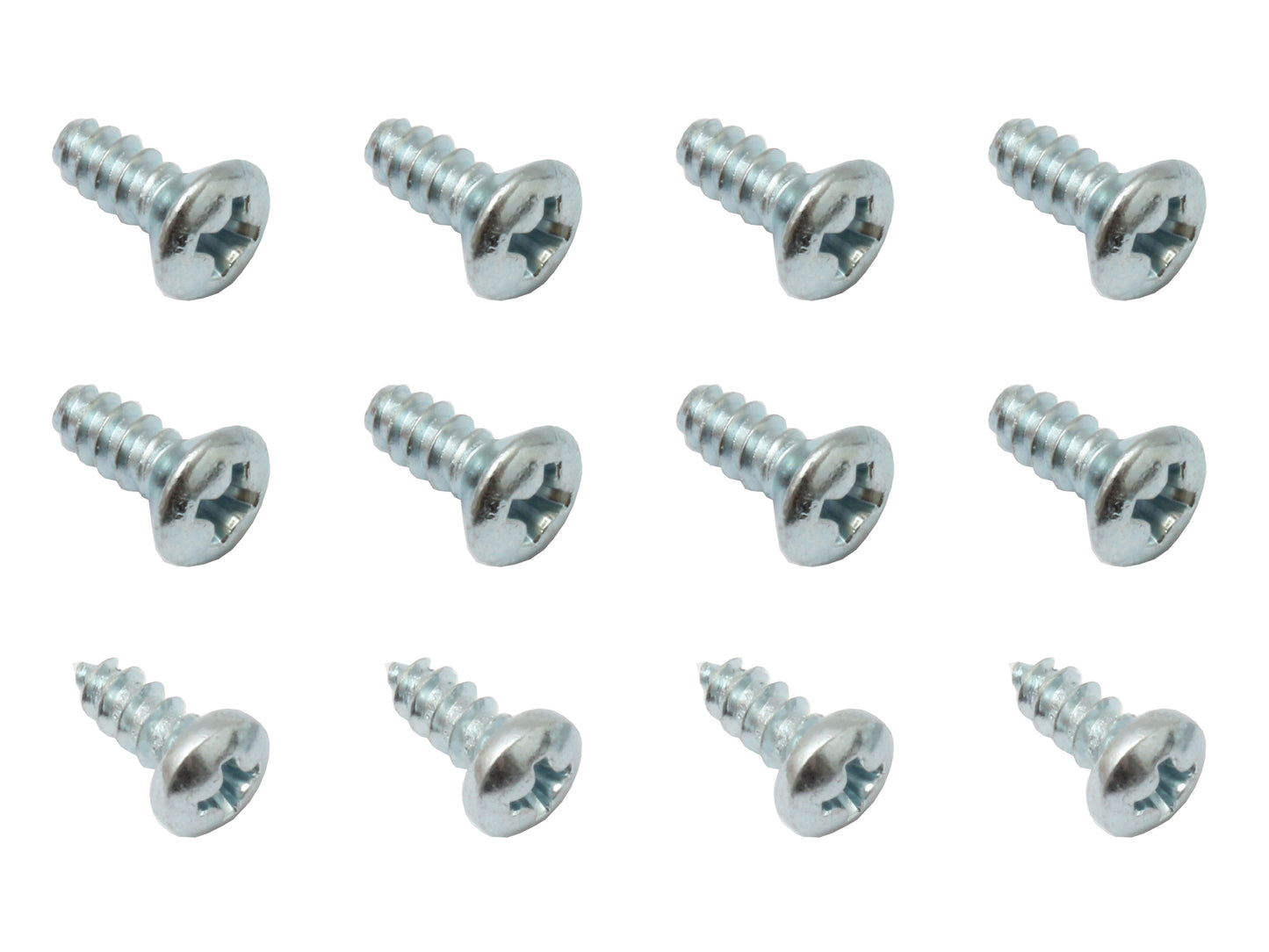 Holden REAR Scuff Plate / Panel Screws x 12 HK HT HG sill door fitting - DSS1009A