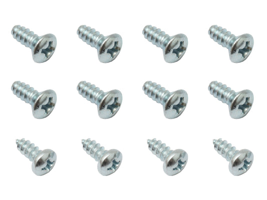 Holden REAR Scuff Plate / Panel Screws x 12 HK HT HG sill door fitting - DSS1009A