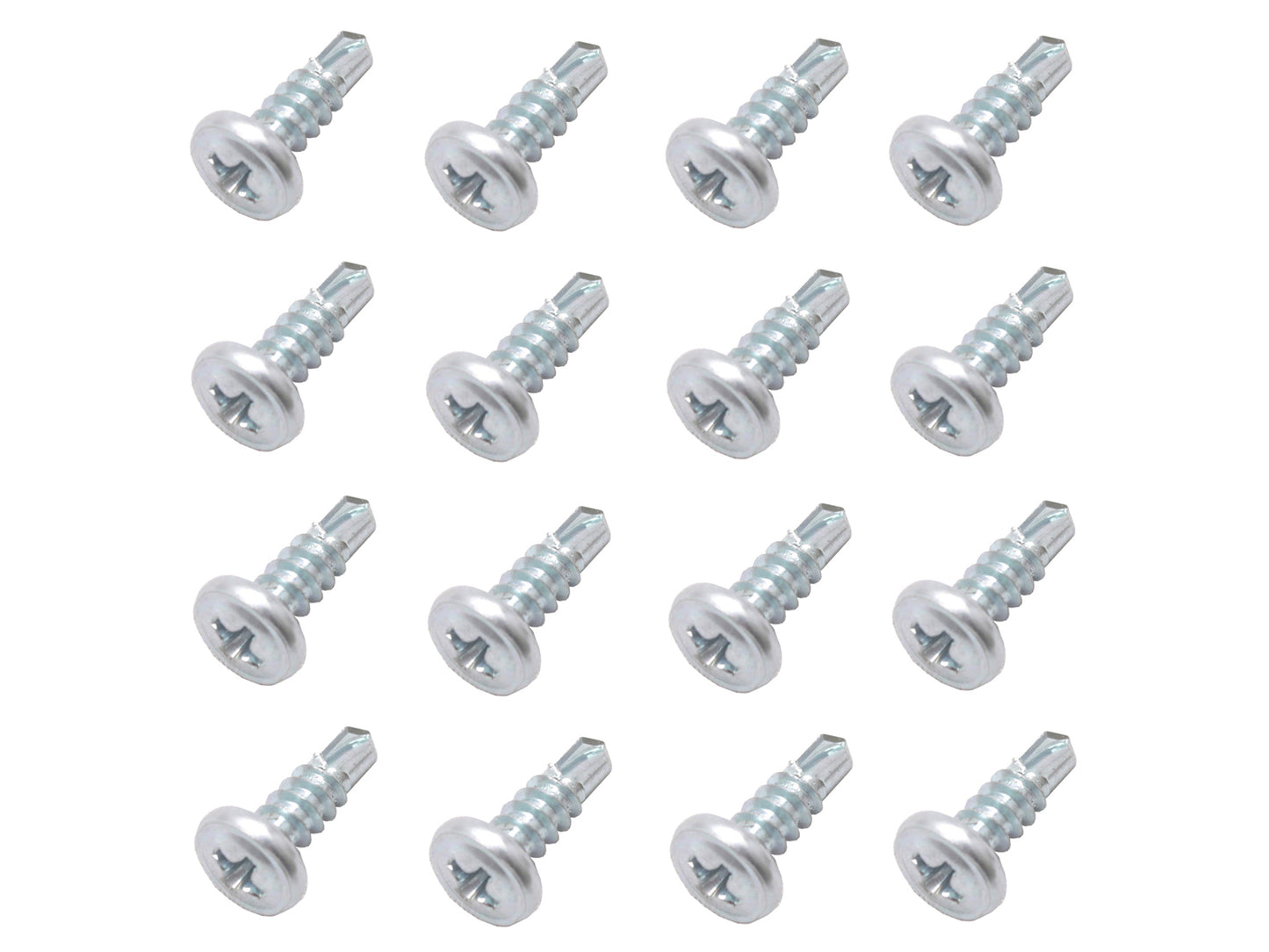 Holden Torana Scuff Plate Screw Set x16 LH LX UC SEDAN door panel trim - DSS1010