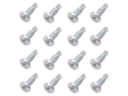 Holden Torana Scuff Plate Screw Set x16 LH LX UC SEDAN door panel trim - DSS1010