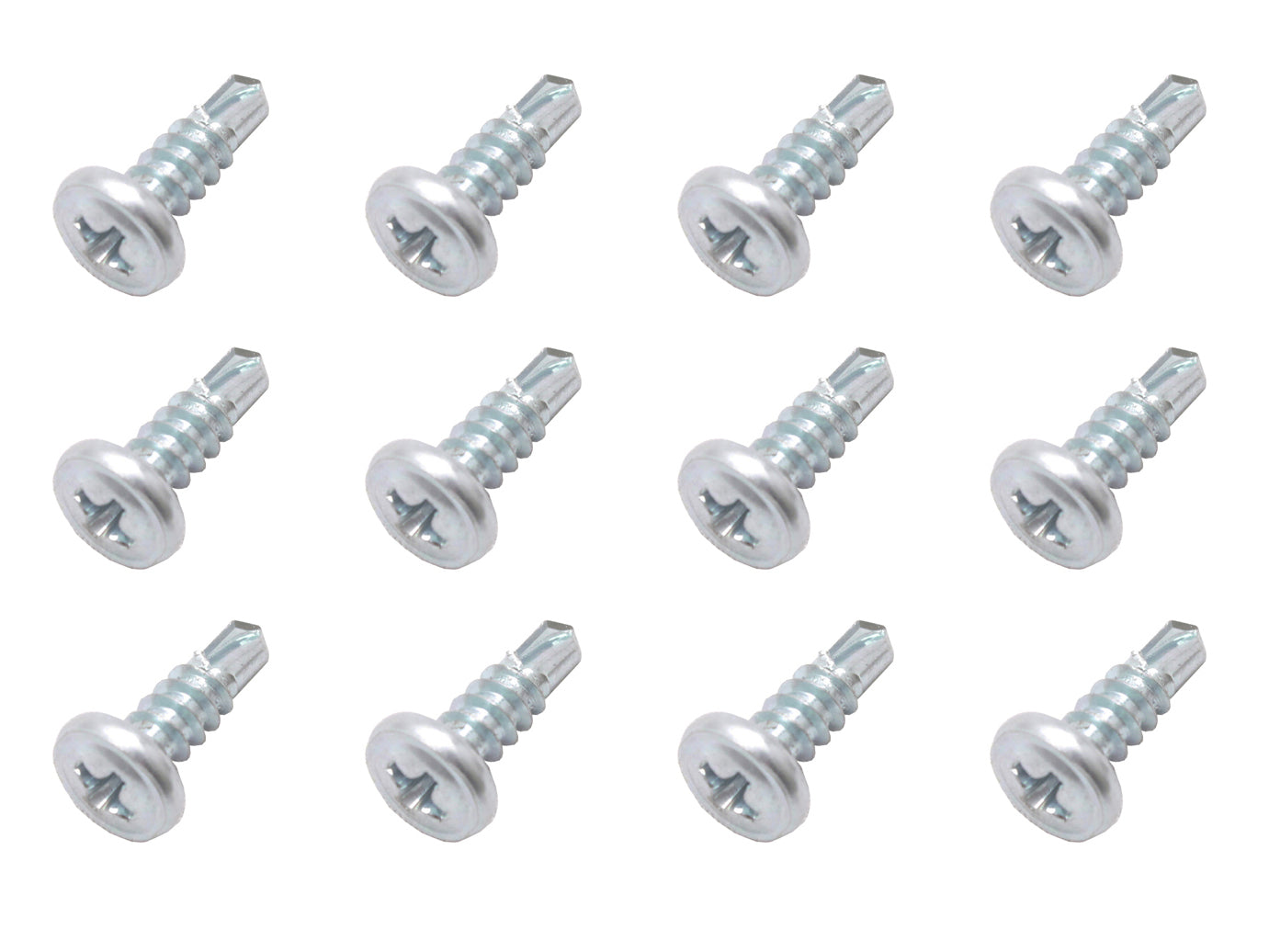 Holden Torana Scuff Plate Screw Set x12 LX UC HATCH door panel trim - DSS1011