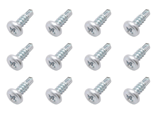 Holden Torana Scuff Plate Screw Set x12 LX UC HATCH door panel trim - DSS1011