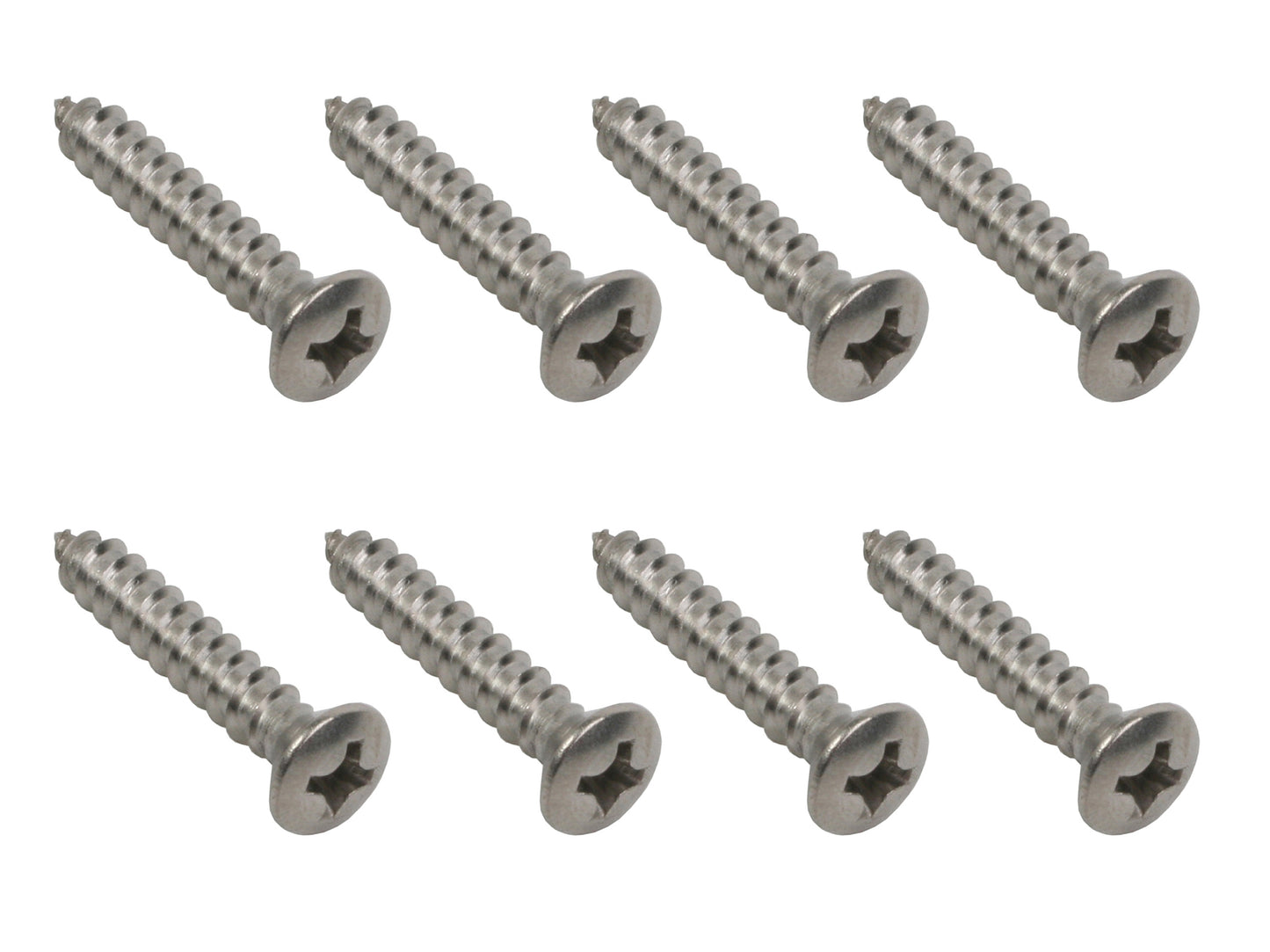 Ford Scuff Plate / Panel Sill Screws x8 XA XB XC Coupe interior door - DSS2002