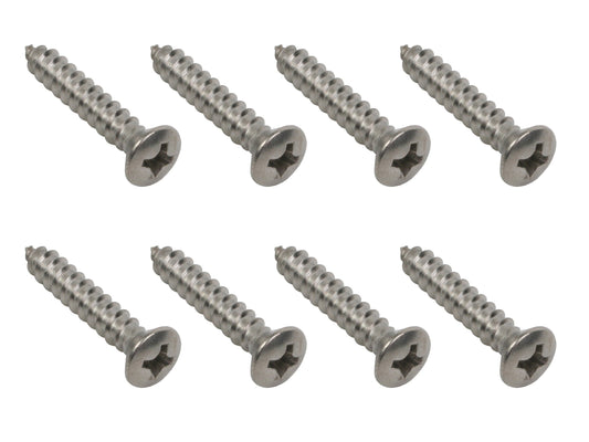 Ford Scuff Plate / Panel Sill Screws x8 XA XB XC Coupe interior door - DSS2002