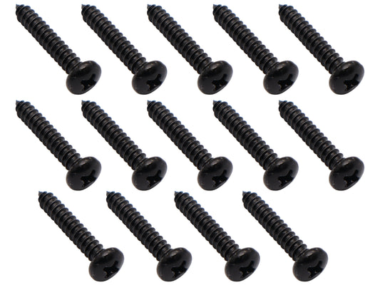 Ford Falcon Scuff Plate Screw Kit 14 pcs XD XE XF Sedan sill door fitting - DSS2003