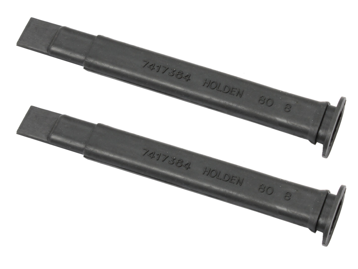 Holden Rear Cross Bar Drain Tubes PAIR EJ EH Station Wagon rubber - DT1000