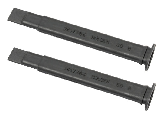 Holden Rear Cross Bar Drain Tubes PAIR EJ EH Station Wagon rubber - DT1000