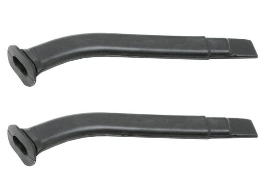 Holden Rear Tray Drain Tube Pair x2 EJ EH Van Ute - HK HT HG Van rubber - DT1000A