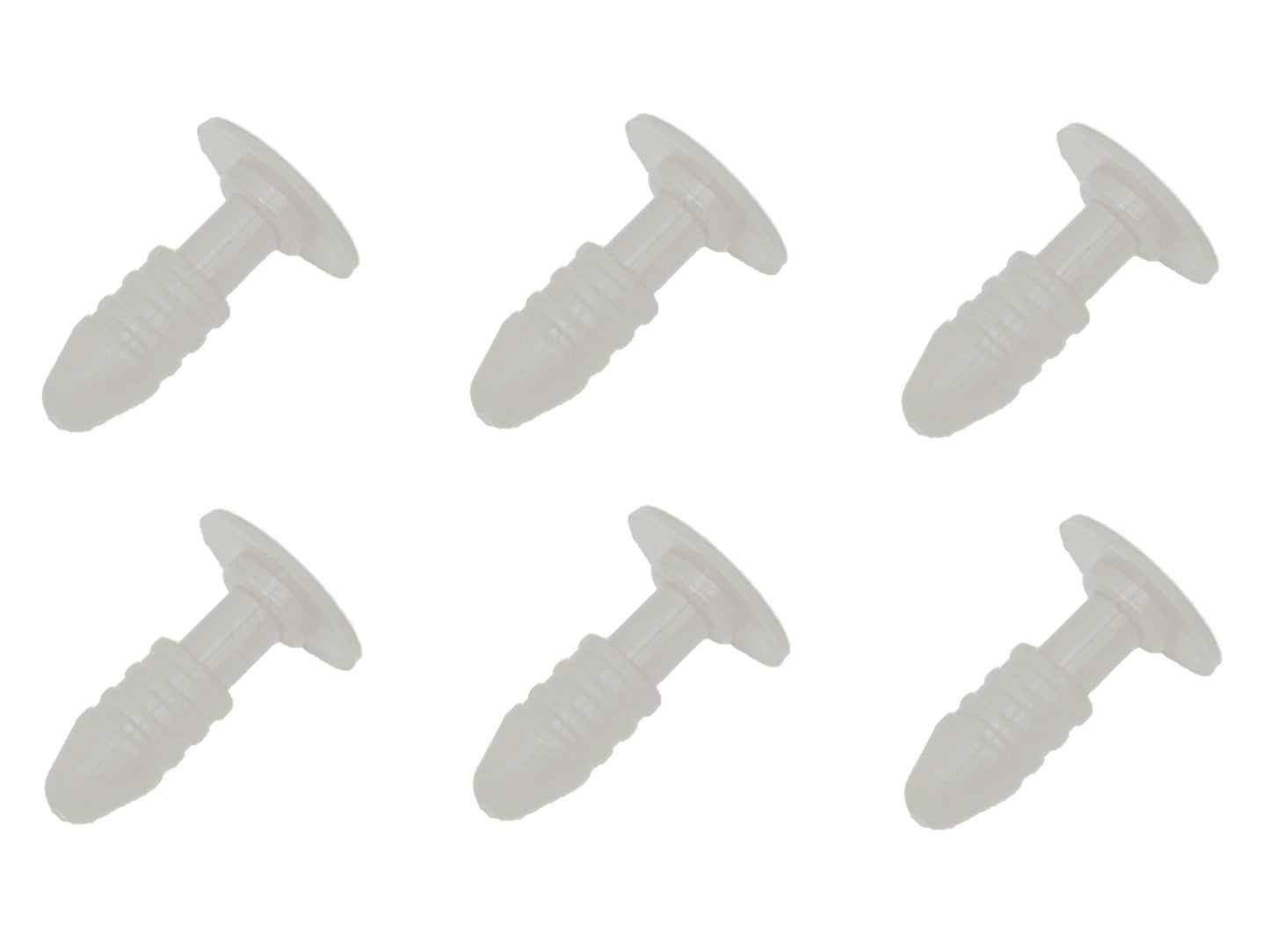 Holden Commodore Door Trim Clips x6 VN VP VQ VR VS VS SHORT - DTC1002