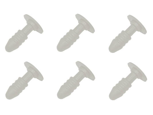 Holden Commodore Door Trim Clips x6 VN VP VQ VR VS VS SHORT - DTC1002