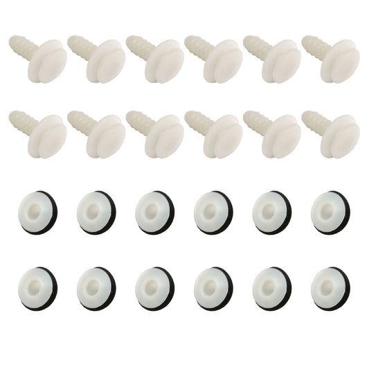 Holden Door Trim Clips VN VP VR VS VQ VG Short With Hook (Set of 12) - DTC1006