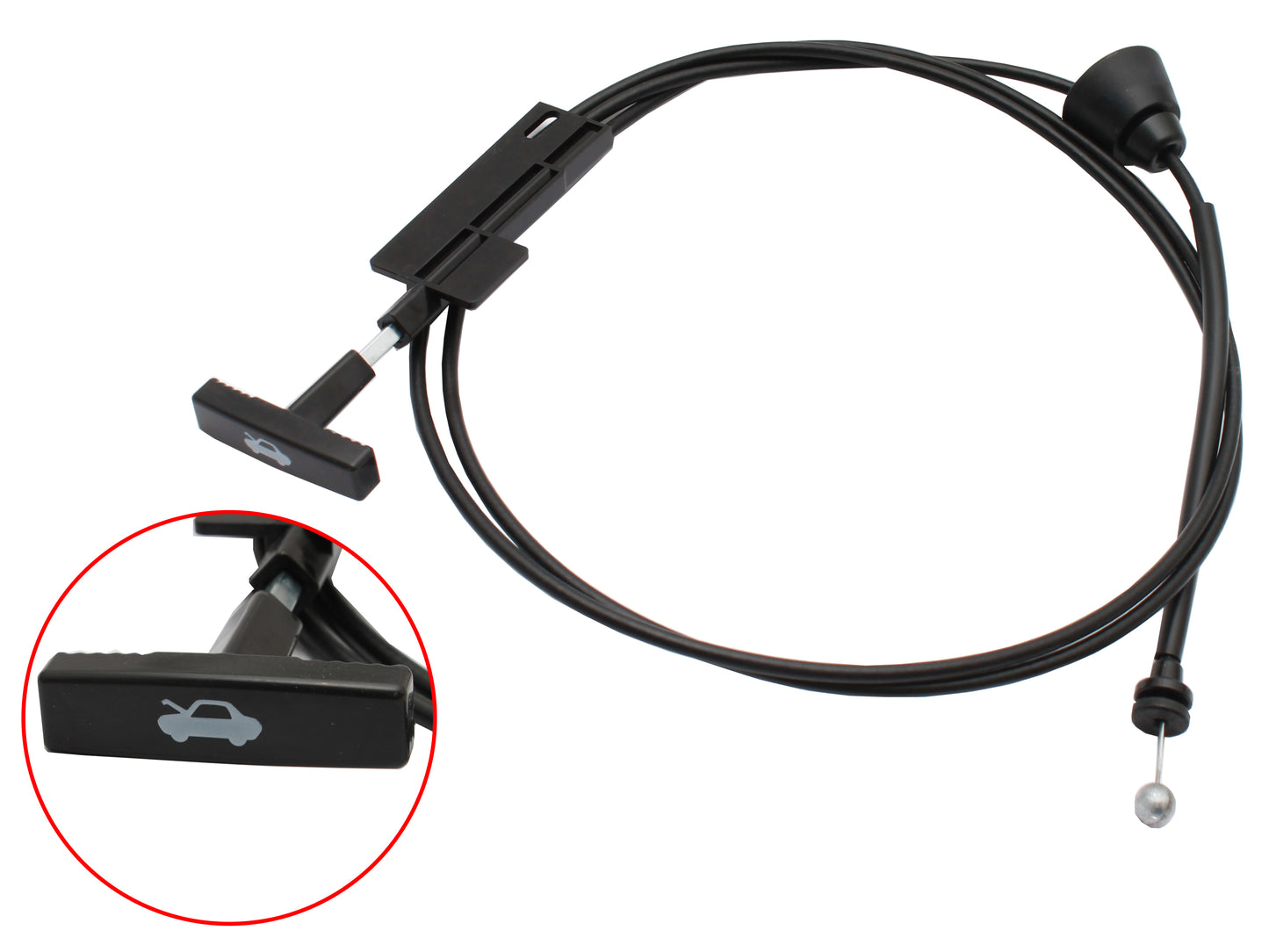 Suit Ford Bonnet Release Cable EA EB ED NEW handle line Sedan Wagon - EA16A665A