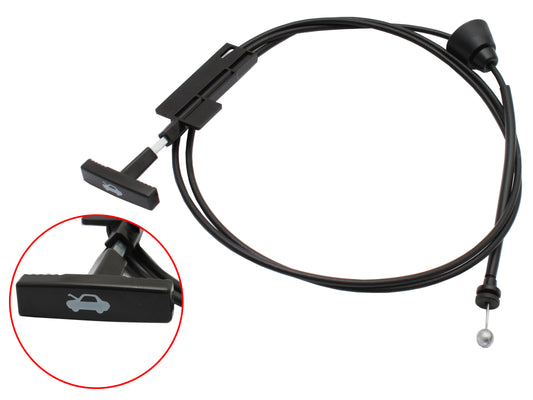 Suit Ford Bonnet Release Cable EA EB ED NEW handle line Sedan Wagon - EA16A665A