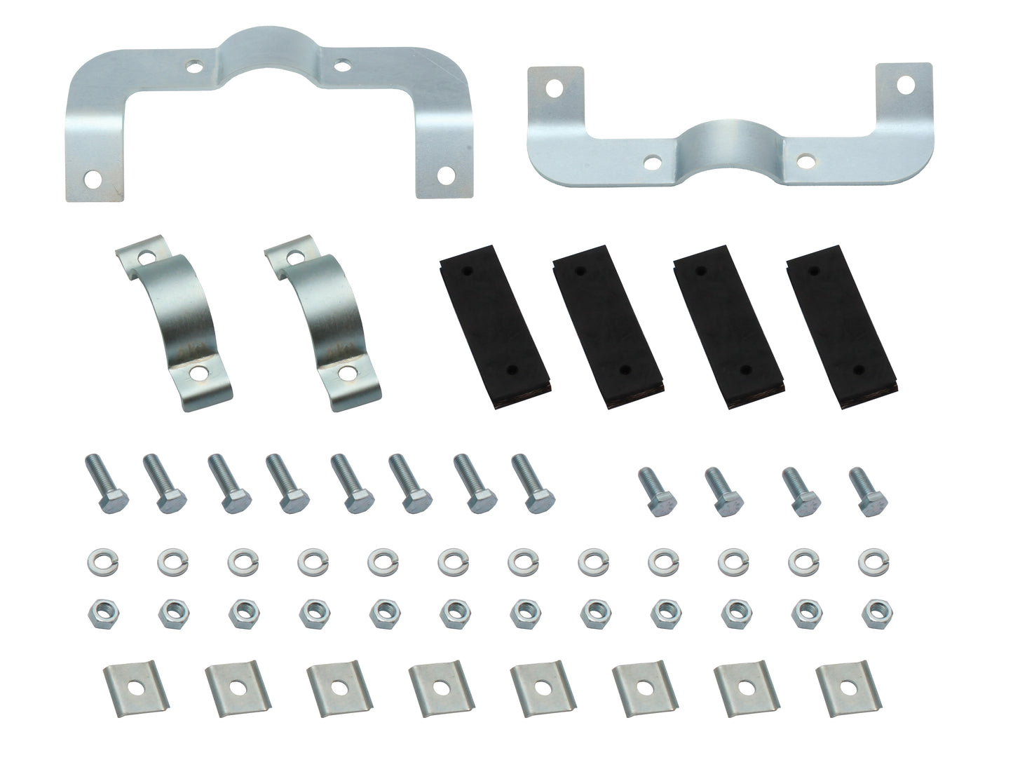 Holden Rear Muffler Hanger Kit - Front + Rear Bracket 48 215 FX FJ exhaust - EB1000
