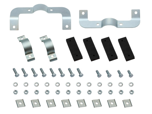 Holden Rear Muffler Hanger Kit - Front + Rear Bracket 48 215 FX FJ exhaust - EB1000