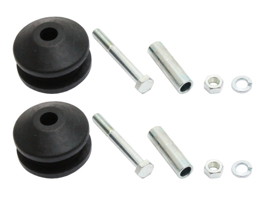 Holden Exhaust Hanger Kit HK HT HG Torana LC LJ bush bracket rubber - EB1002B