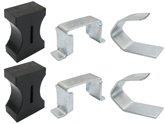 Exhaust Bracket Kit HQ HJ HX HZ WB Sed Wag Ute Van V8 - EB1010