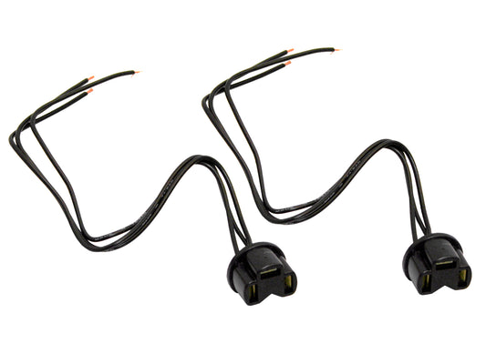 Globe Socket / Holder Plug Pair (H4 Headlight 3 Pin) Universal Holden Ford - EC0004