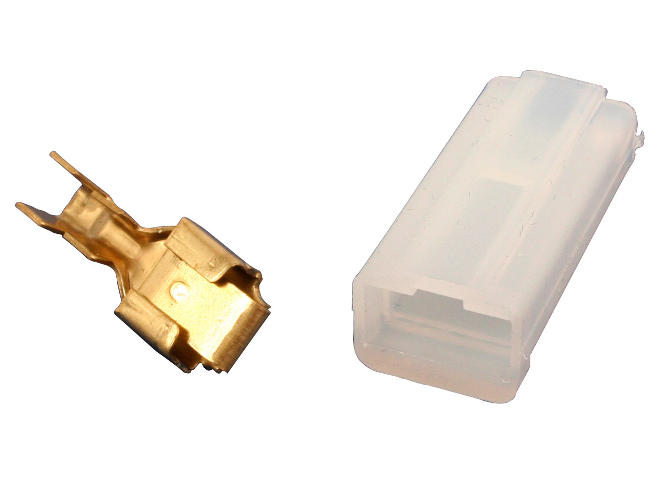 Wiring Terminal & Connector Body (1 Pin Female) Holden EJ EH HD-HG HQ-WB LJ-UC - EC1000
