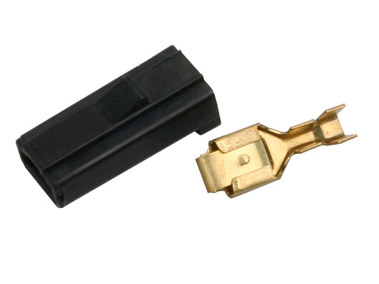 Wiring Terminal & Connector Body (1 Pin Female) Holden EJ EH HD-HG HQ-WB LJ-UC - EC1000B