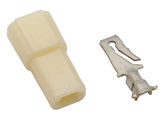 Wiring Terminal & Connector Body (1 Pin Male) Holden EJ EH HD-HG HQ-WB LC-UC - EC1001