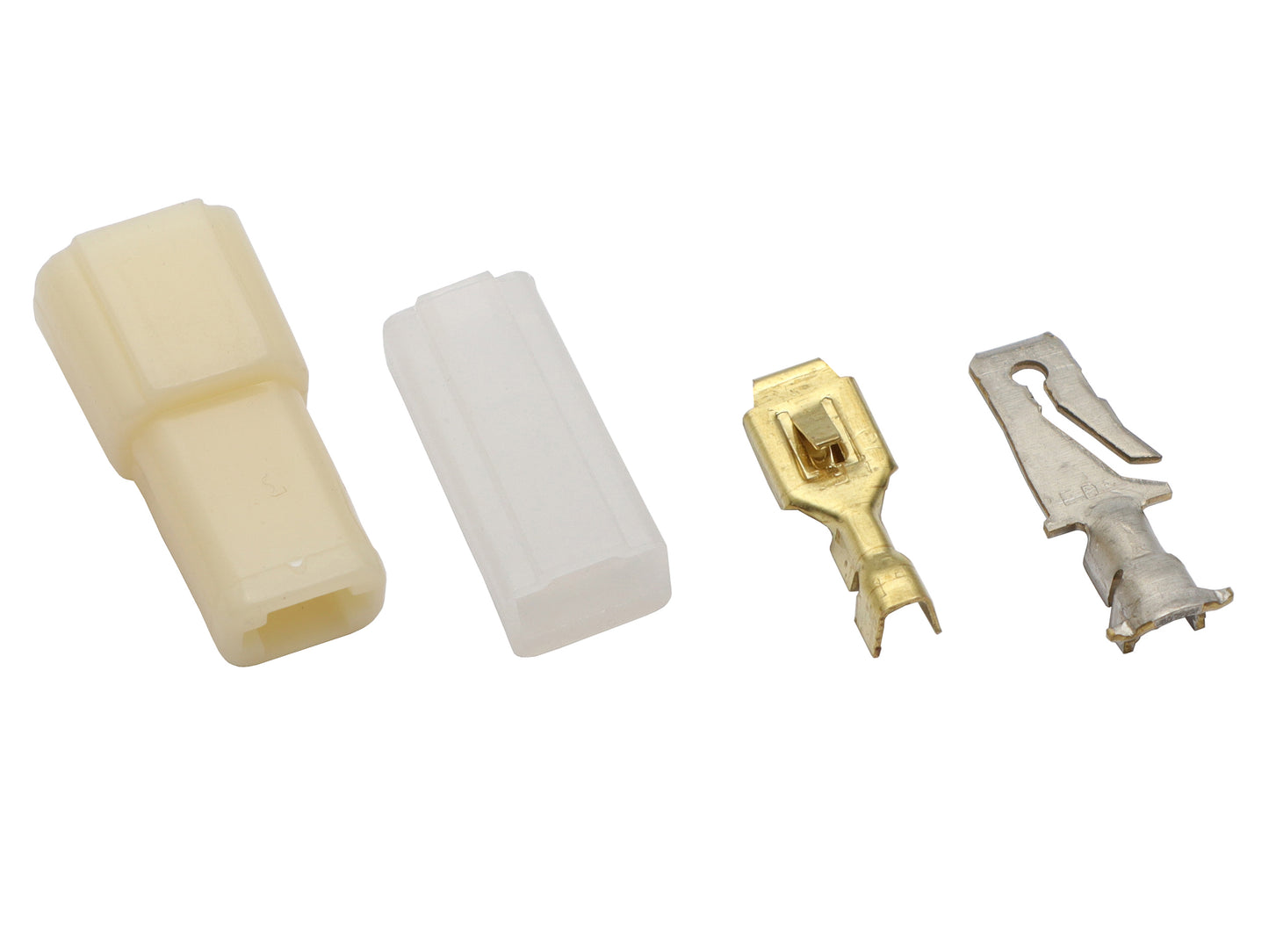 Wiring Terminal & Connector Body (1 Pin Female & Male) EJ EH HD-HG HQ-WB LC-UC - EC1002