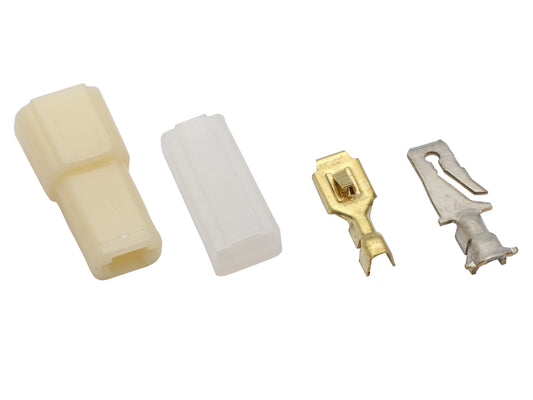 Wiring Terminal & Connector Body (1 Pin Female & Male) EJ EH HD-HG HQ-WB LC-UC - EC1002