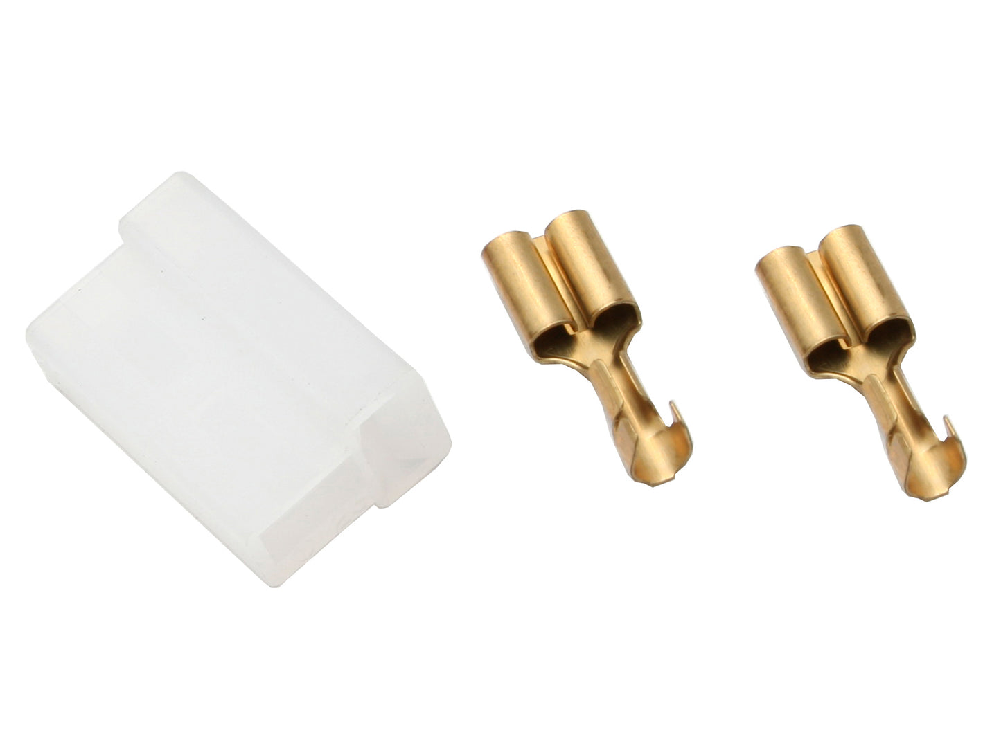 Wiring Terminal & Connector Body (2 Pin Female) Holden EJ EH HD-HG HQ-WB LC-UC - EC1003