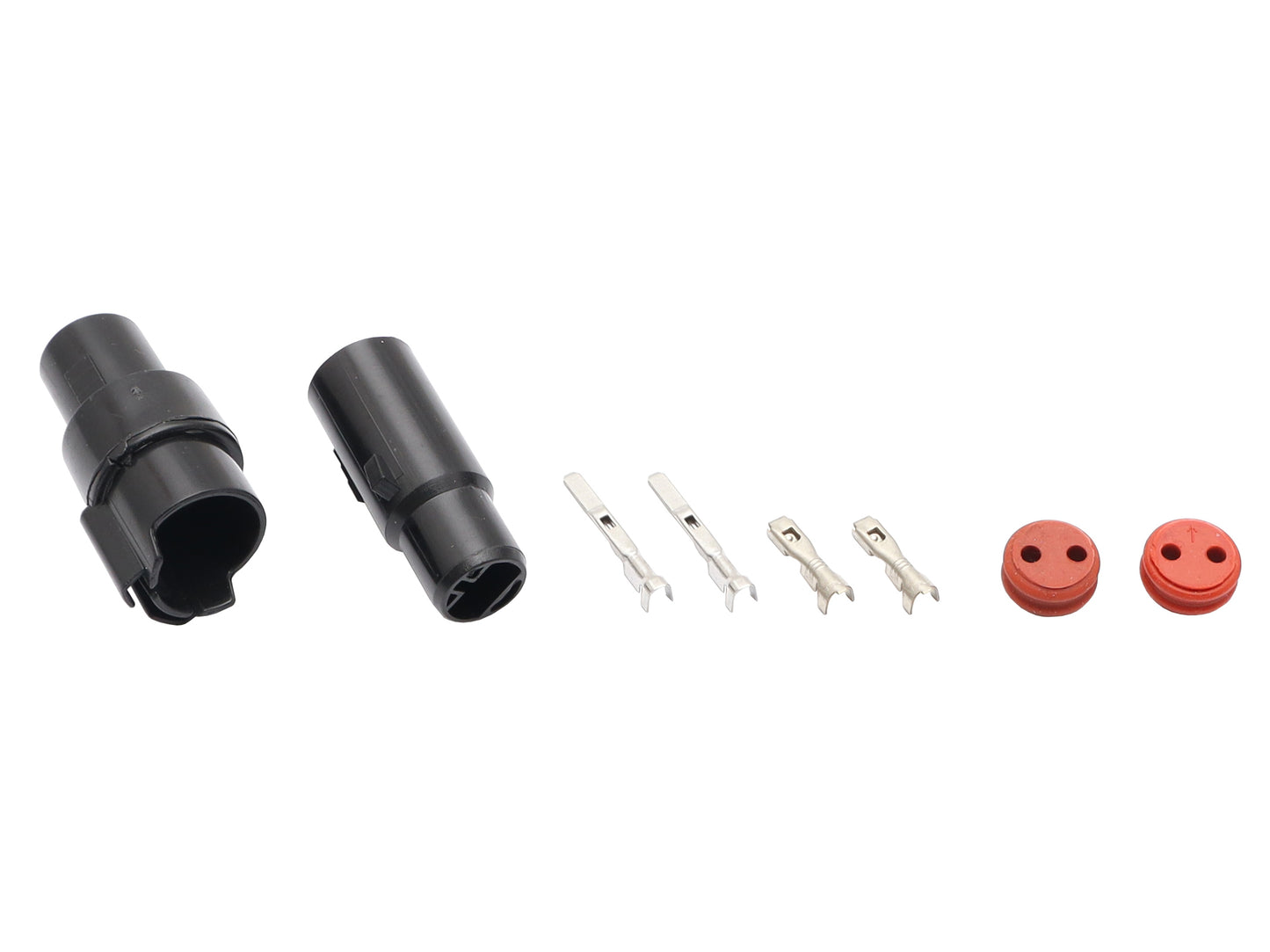 Round Fuel Pump Plug (2 Pin) Holden VL VN VP VR Commodore - EC1022