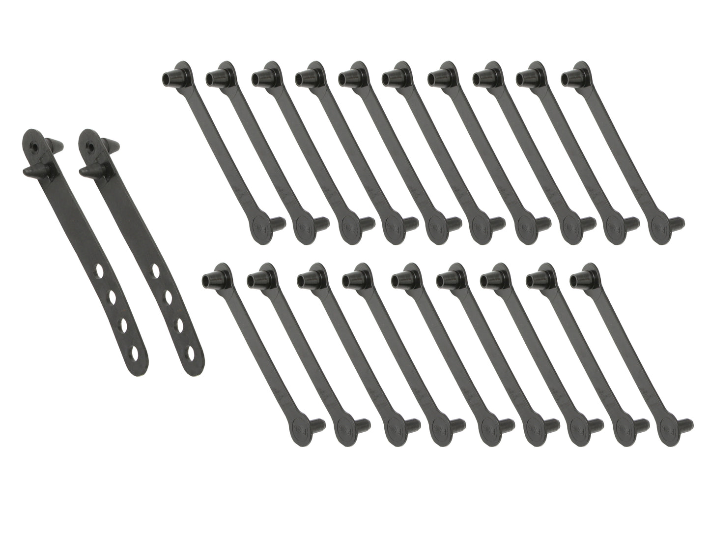 Ford Wiring Loom Harness Strap Set x20  XR XT ZA ZB Falcon Fairlane - EC2000