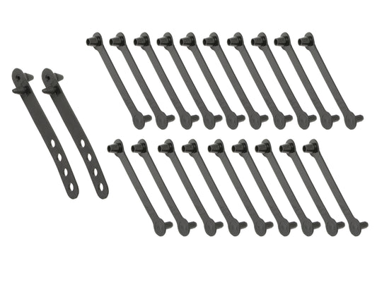 Ford Wiring Loom Harness Strap Set x20  XR XT ZA ZB Falcon Fairlane - EC2000