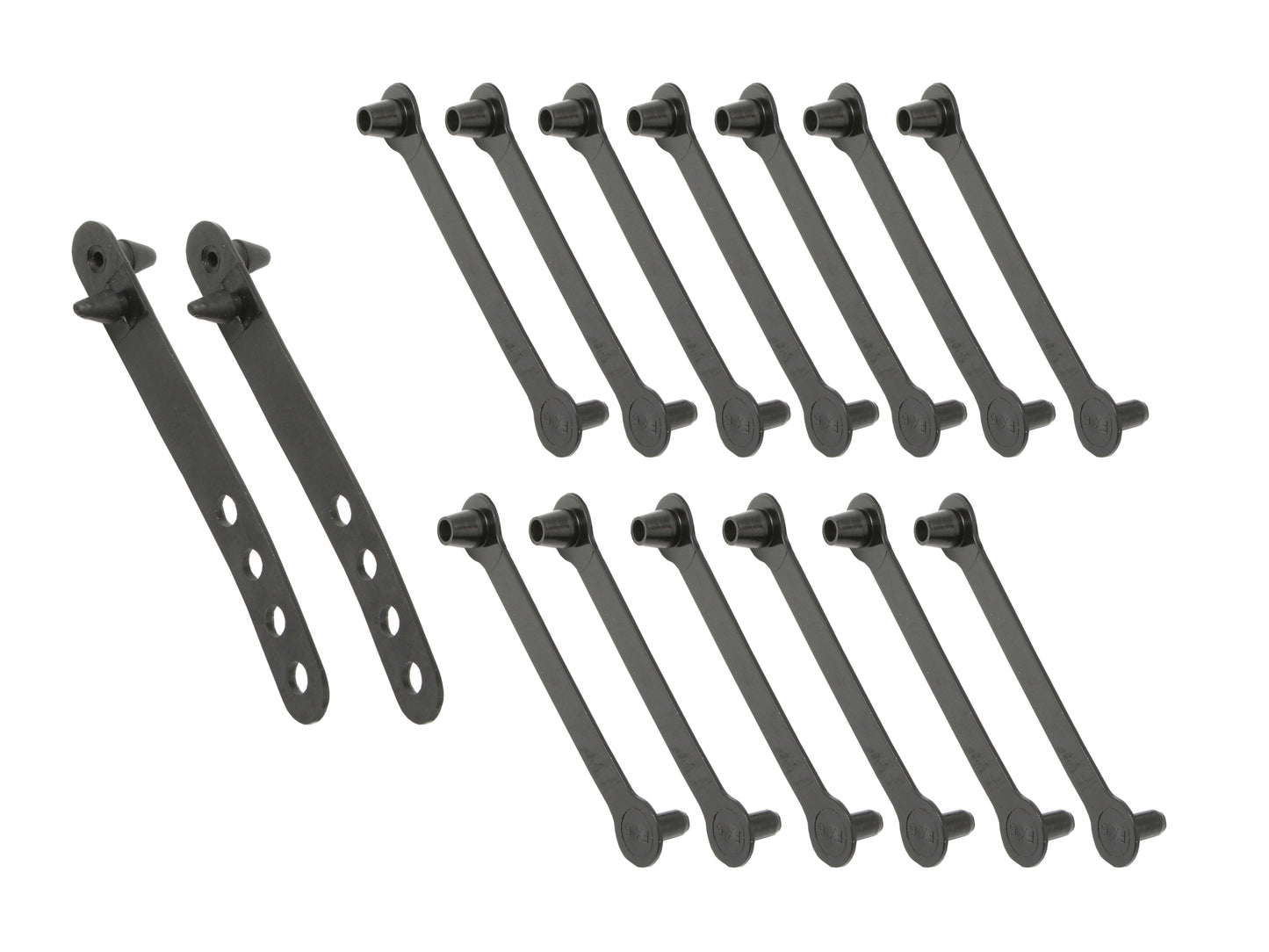Ford Wiring Loom Harness Strap Set x15 XW ZC Falcon Fairlane wire - EC2006