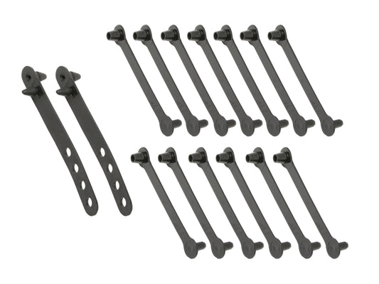 Ford Wiring Loom Harness Strap Set x15 XW ZC Falcon Fairlane wire - EC2006