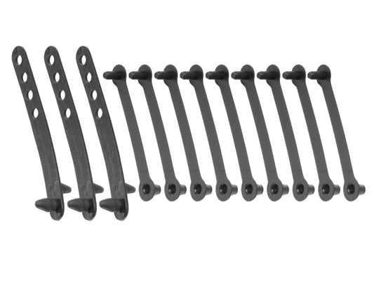 Ford Wiring Loom Harness Strap Kit x11 XB  clip  wire - EC2009