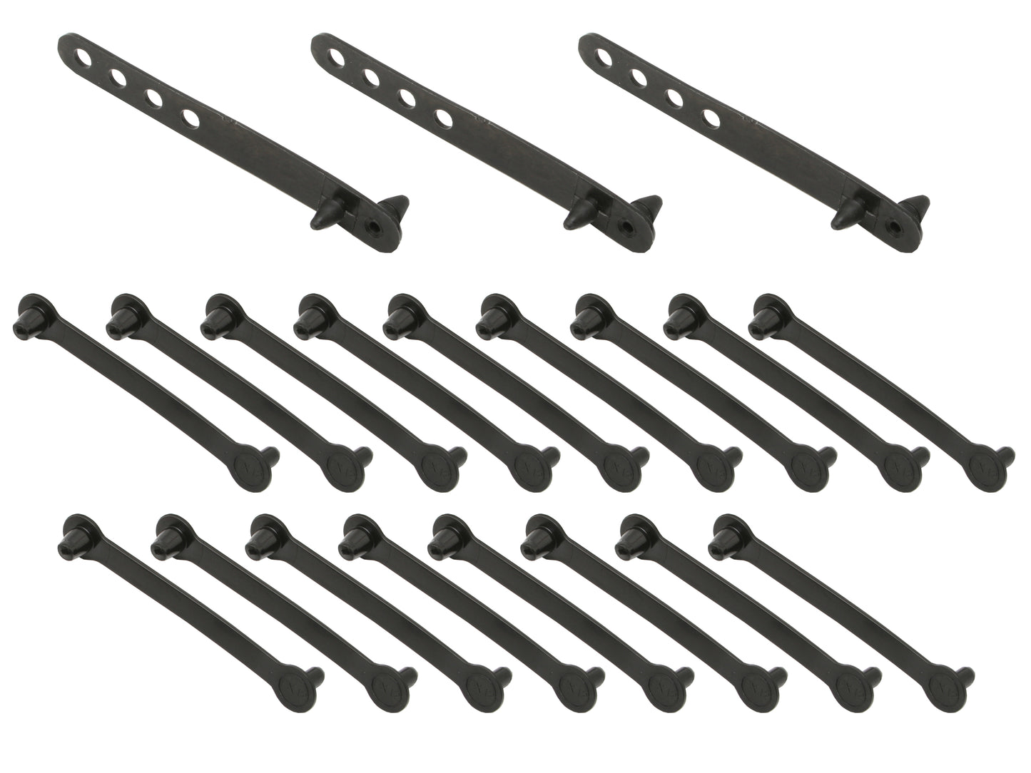 Ford Wiring Loom Harness Strap x 20pc Set XR XT XW XY XA XB XC ZA ZB ZC ZD ZG ZH - EC2011
