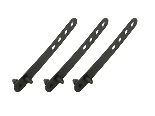 Ford Wiring Loom Harness Strap x3pc Set XR XT XW XY XA XB XC ZA ZB ZC ZD ZG ZH - EC2012