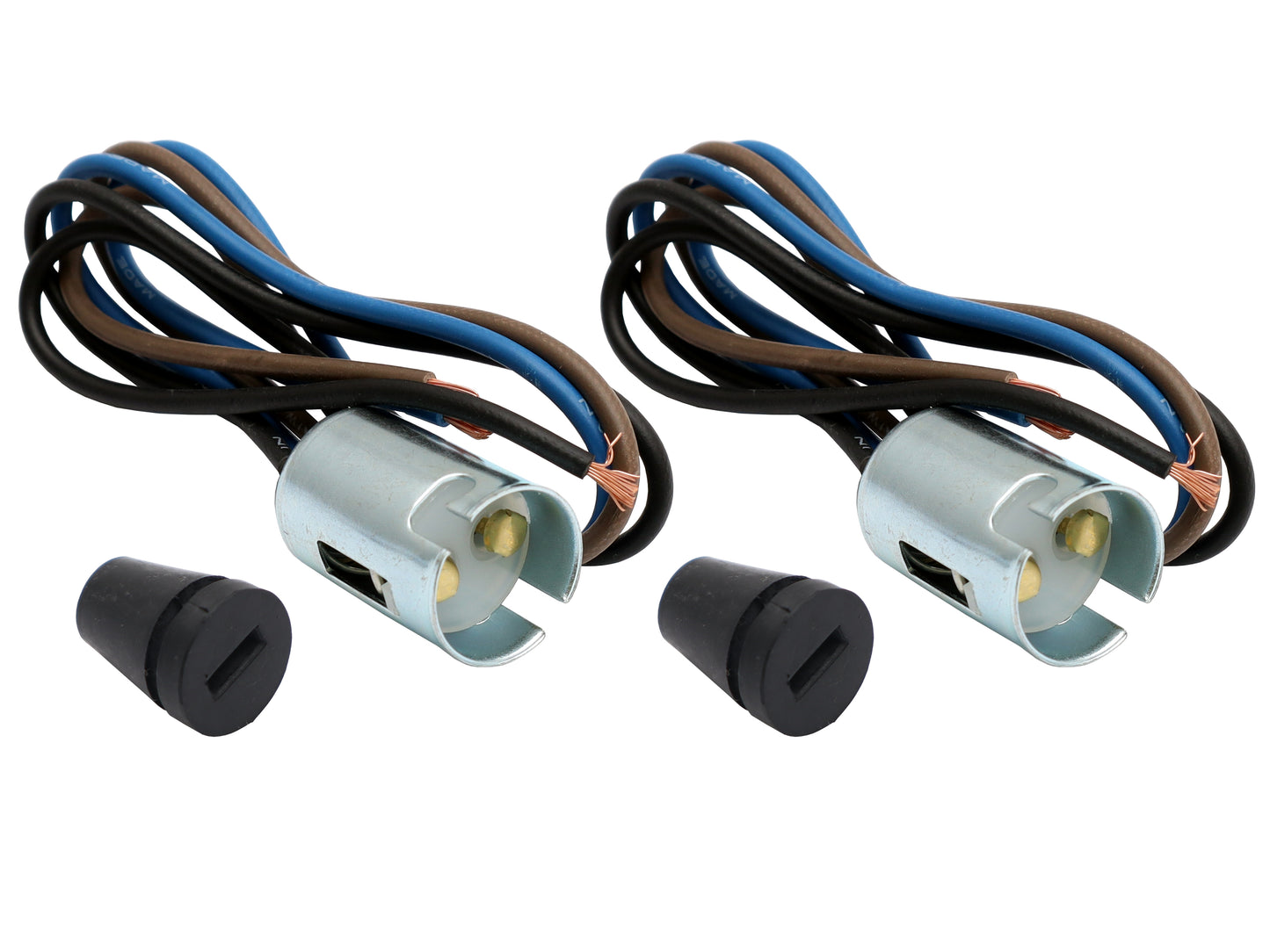 Globe Socket / Holder Pair (Front Indicator) Ford XP - EC2015