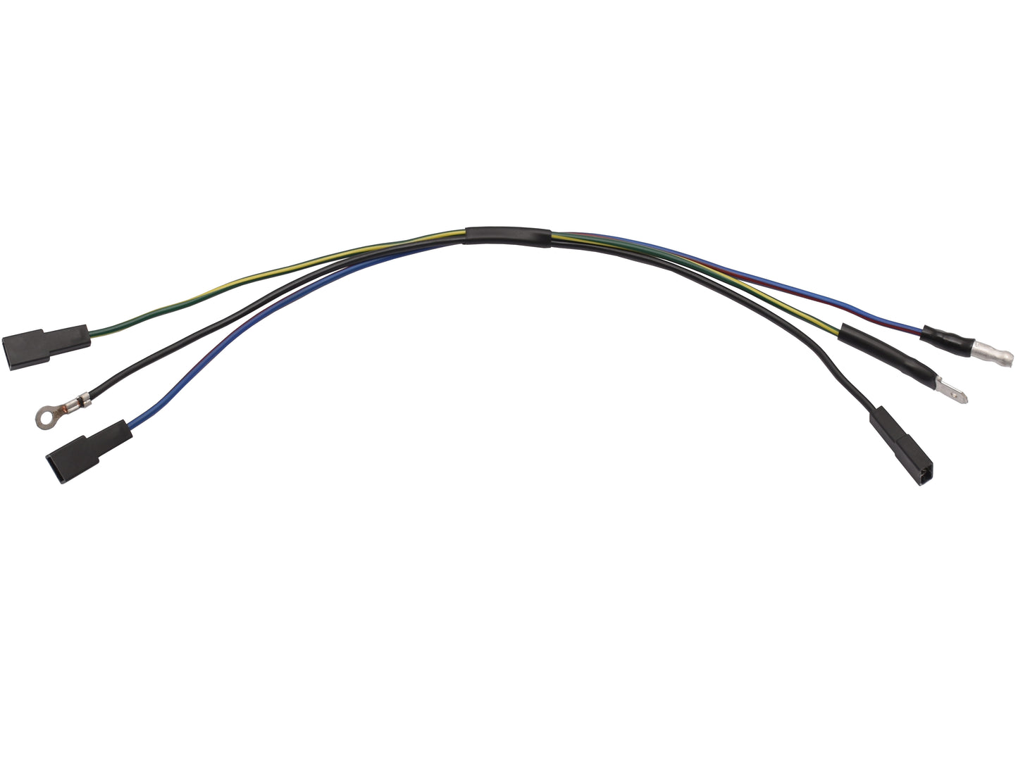 Dash Clock Wire Loom Harness Ford XW XY ZC ZD - EC2021