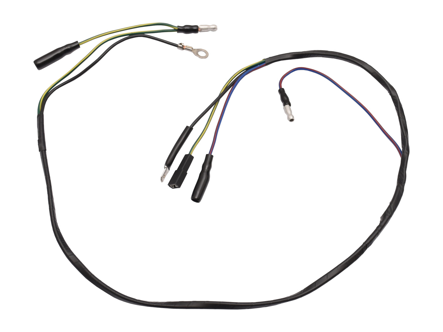 Dash Clock Adaptor Wire Loom Harness Ford XW XY ZC ZD - EC2022
