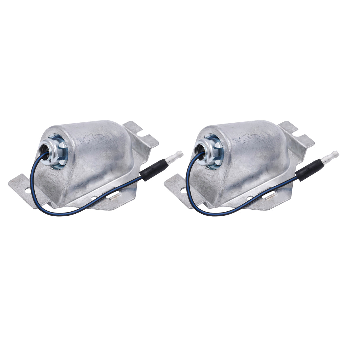 Rear Courtesy Lamp Housing Pair Ford XA XB ZF ZG - EC2028