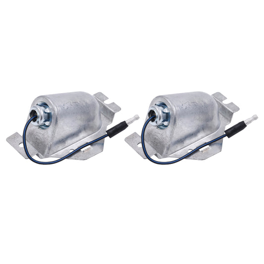 Rear Courtesy Lamp Housing Pair Ford XA XB ZF ZG - EC2028