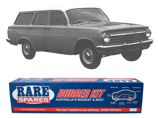 Body Rubber Kit Holden EH Wagon (Grey) - EH2G
