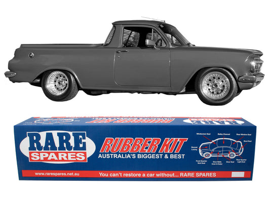 Body Rubber Kit Holden EH Ute (Black) - EH4