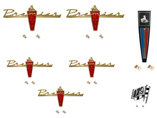 Badge Kit EH Holden Premier - EHBK2