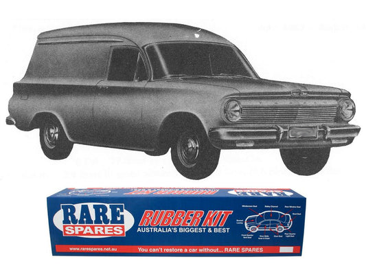 Body Rubber Kit Holden EJ Panel Van - EJ3