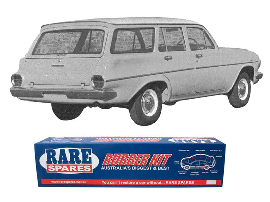 Body Rubber Kit Holden EJ Wagon - EJ4