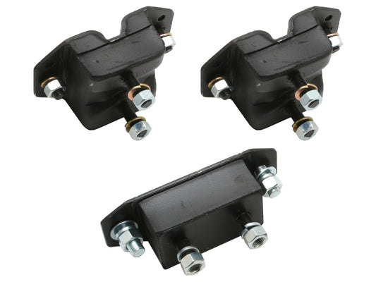 Holden Engine Mount + Fitting Bolts + Nuts Kit EJ FRONT + REAR mounting rubber - EM1003
